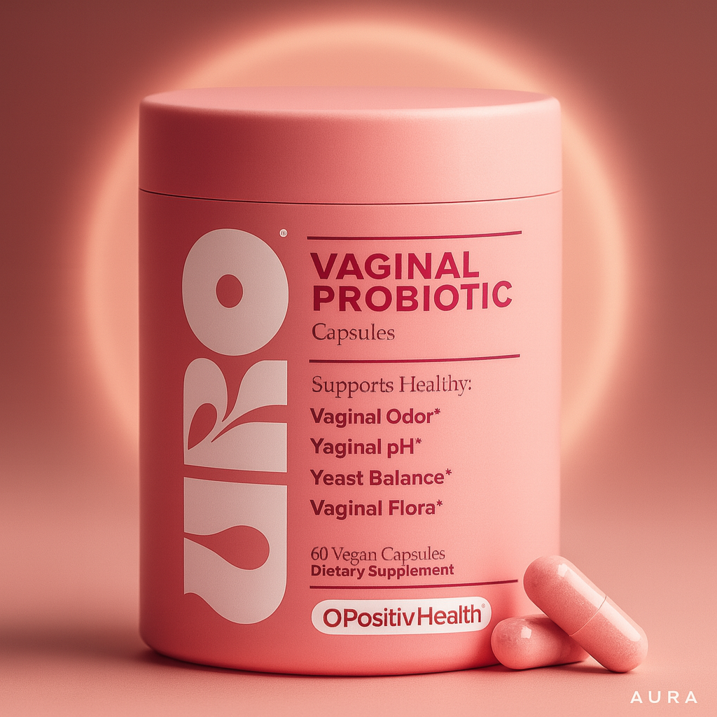 URO Probioticos Vaginales 60 Capsulas