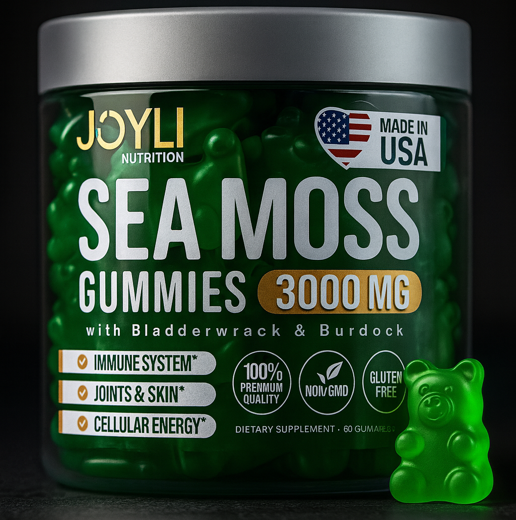 VitalMoss GOMITAS 3000mg (60 Gomi)