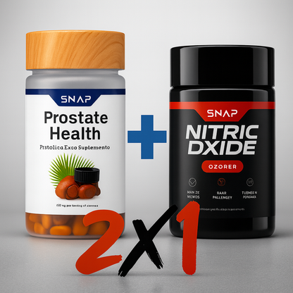 2x1 Oxido Nitrico + Cuidado De La Prostata