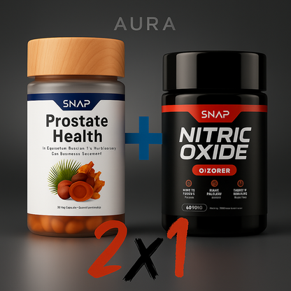 2x1 Oxido Nitrico + Cuidado De La Prostata