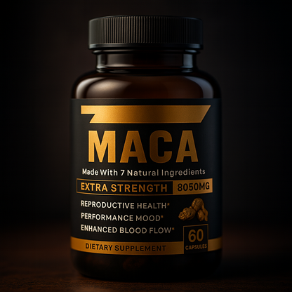 TestoMaca Negra 8050 mg (60 cáps)