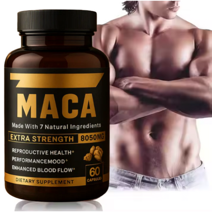 TestoMaca Negra 8050 mg (60 cáps)